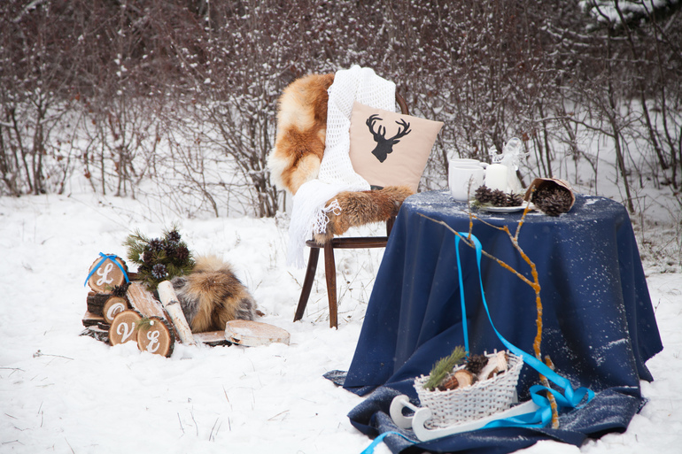 Реквизит для проекта "Зимнее волшебство"