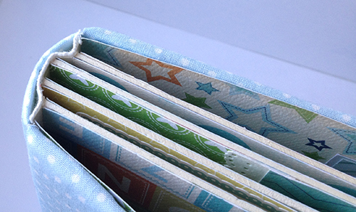 Мой первый альбом в переплете.