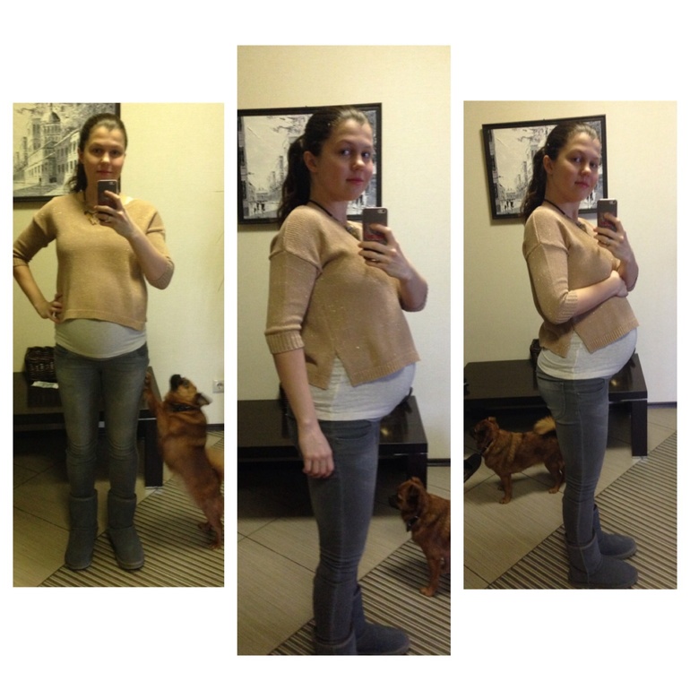 30 недель. Декрет. Мини-переживания