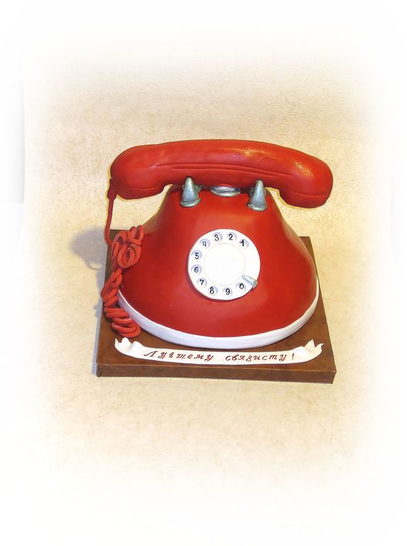 Дисковый телефон