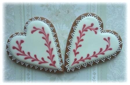 Прянички ко Дню Св. Валентина