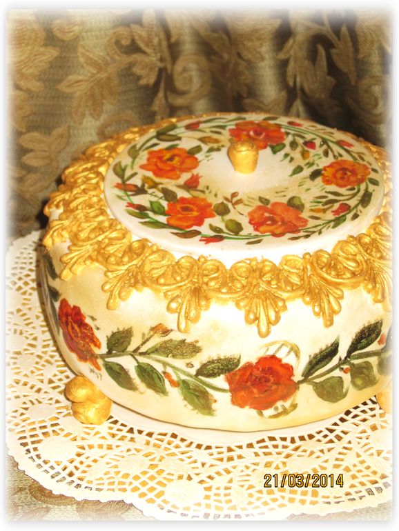 Шкатулка (Прага вместо золота и брильянтов)