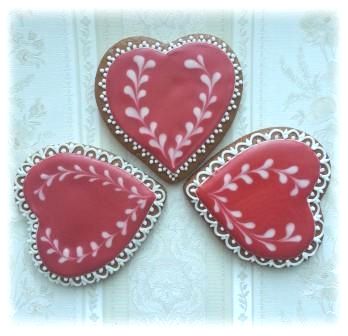 Прянички ко Дню Св. Валентина