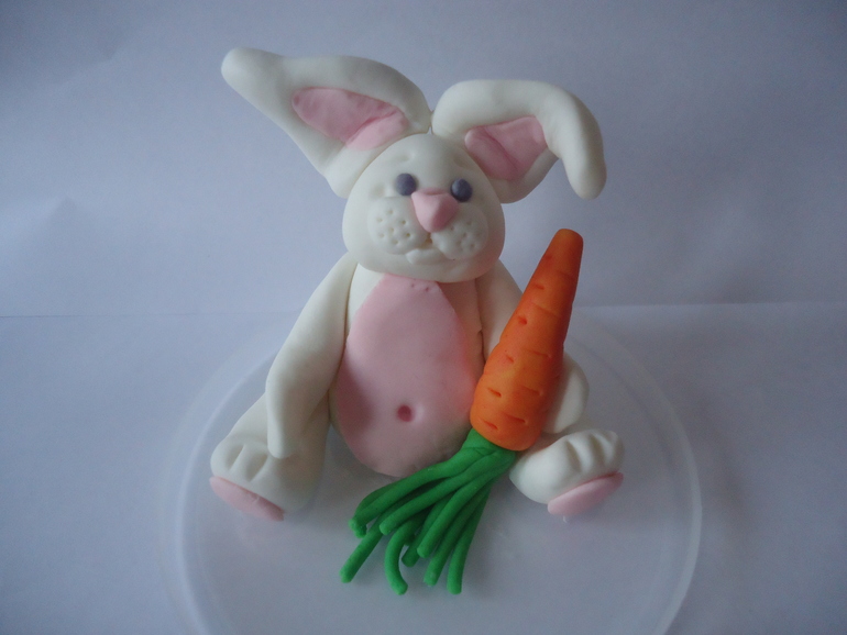 Мишка и зайка