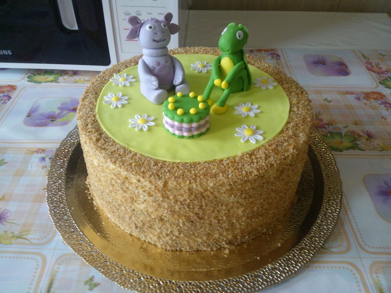 Лунтик на 3 летие