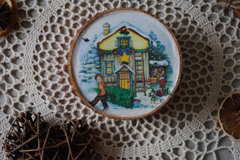 Декупажное вдохновение