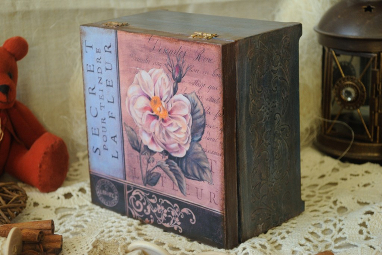 Чайные коробочки