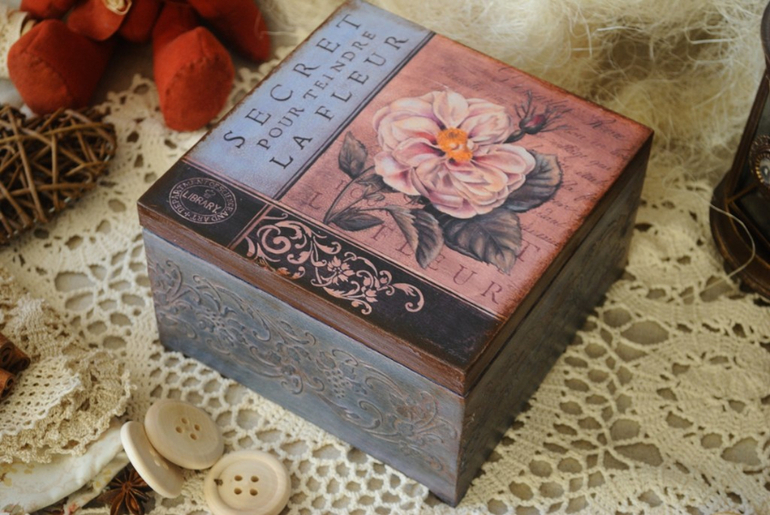 Чайные коробочки