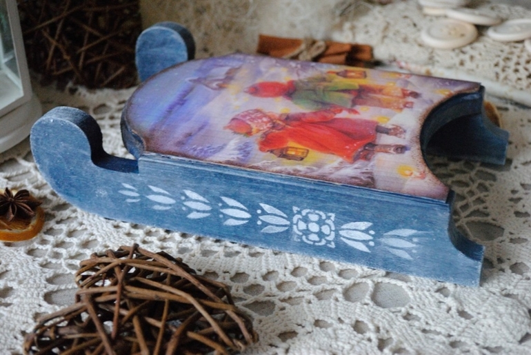 Декупажное вдохновение