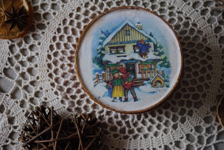 Декупажное вдохновение