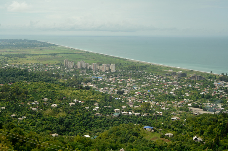 Сказочная Абхазия, Гагра, лето 2012. (часть 1)