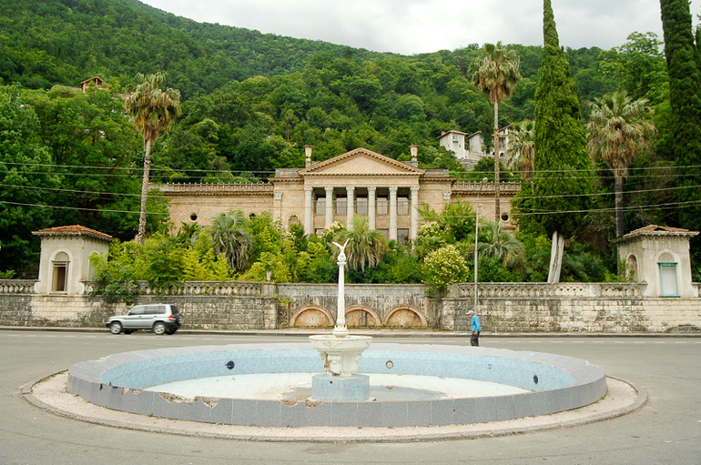 Сказочная Абхазия, Гагра, лето 2012. (часть 1)