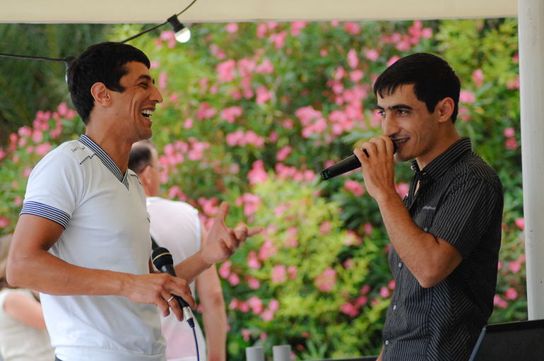 Сказочная Абхазия, Гагра, лето 2012. (часть 1)