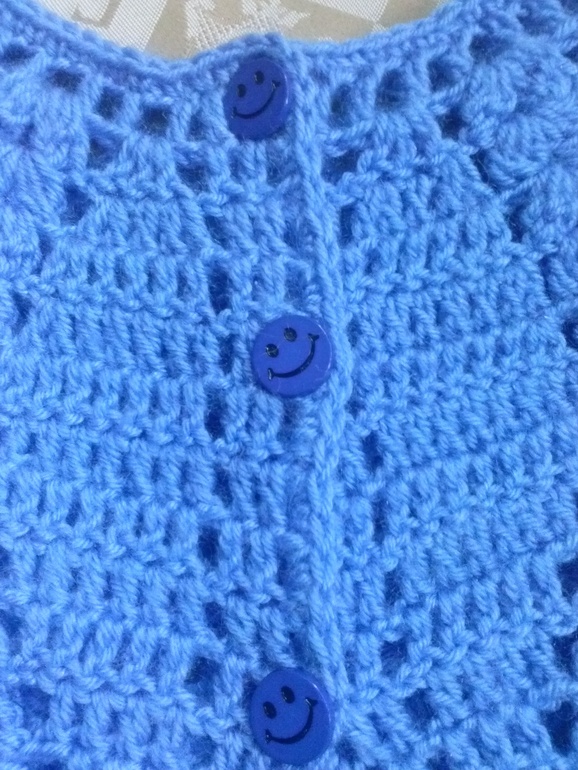 Кофта для девочки крючком
