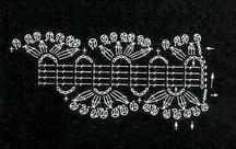 сарафан для дочки крючком ОНЛАЙН