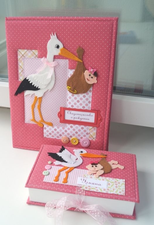 Новые аисты!