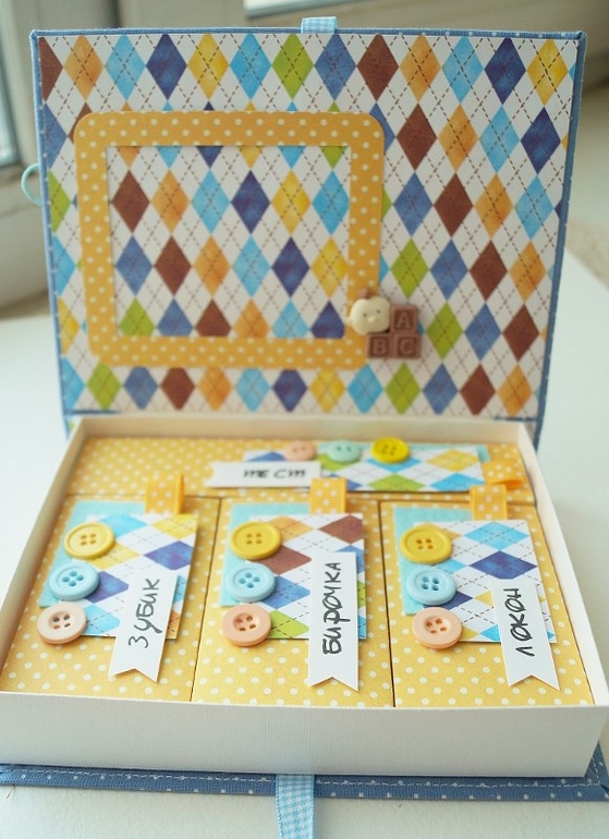 коробочки "Мамины сокровища" на заказ