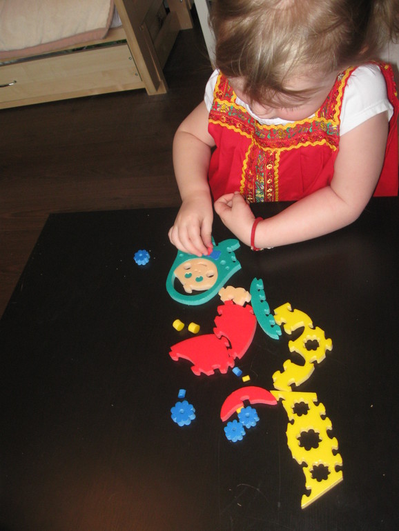 Творческая неделька Матрешки