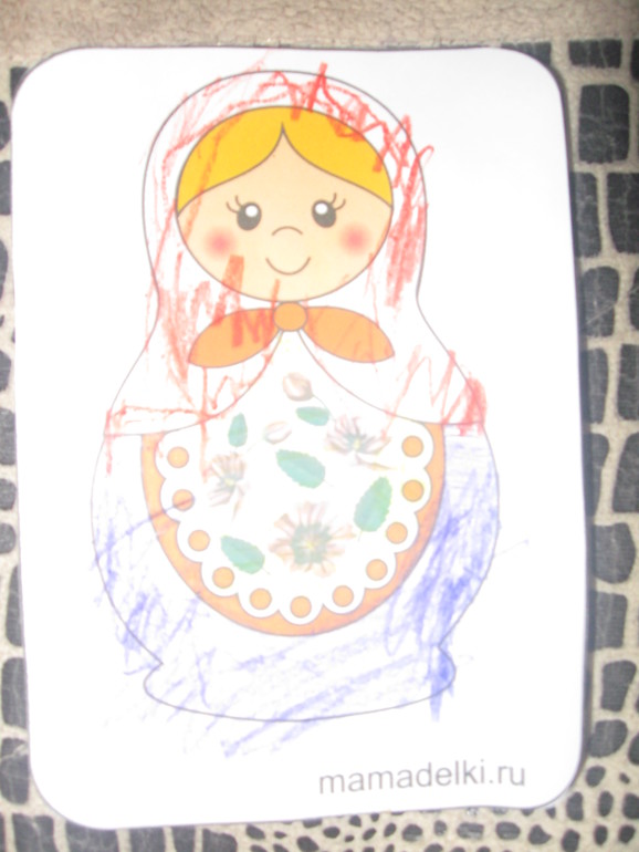 Творческая неделька Матрешки