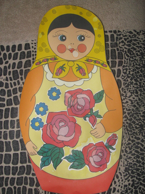 Творческая неделька Матрешки