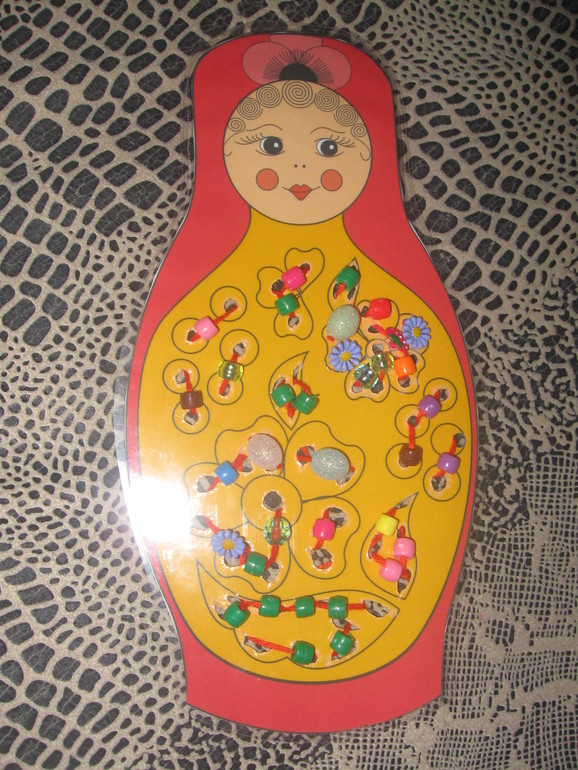 Творческая неделька Матрешки