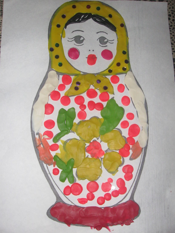 Творческая неделька Матрешки
