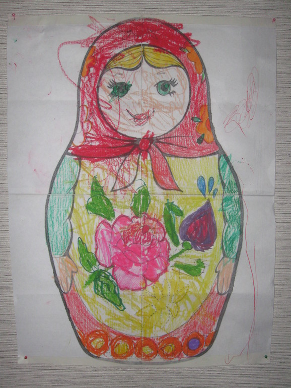 Творческая неделька Матрешки