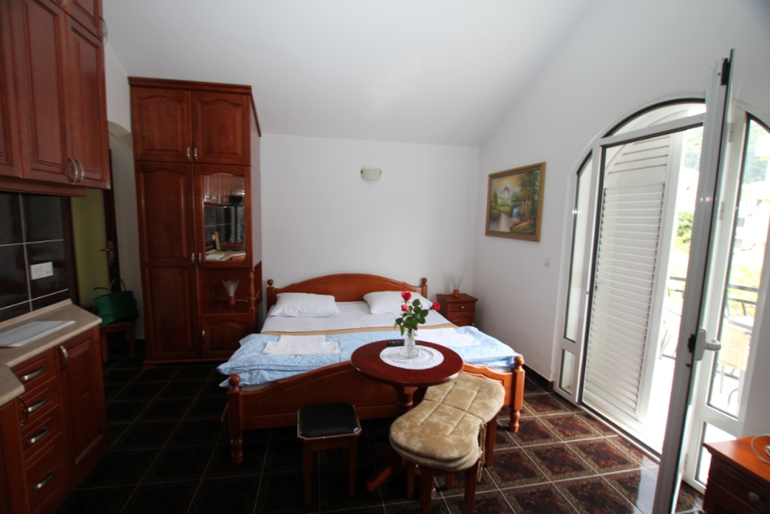 Апартаменты в Будве. Мест в апартаменте: 3 + 1 доп. Идеальное решение для семейного отдыха.