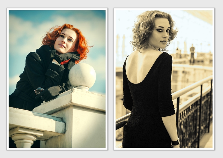 Юля, Кира и Ксения