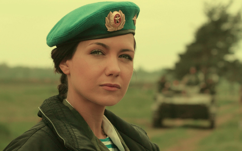 Контрольное задание № 33. "Придаём фотографии ретро цвета"