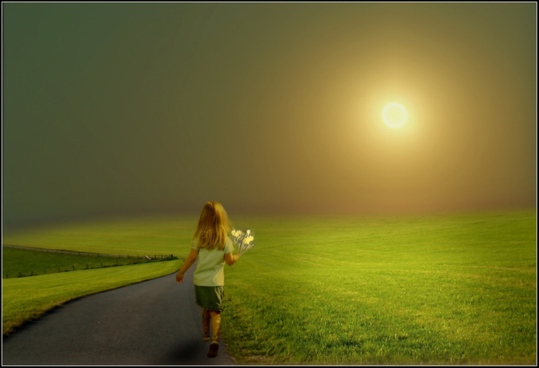 Контрольное задание № 9. Использование масок слоев.