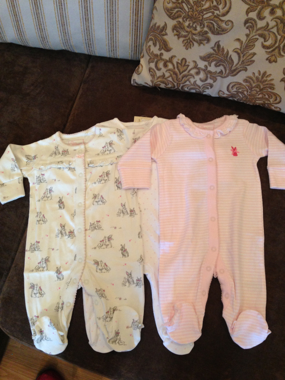 Одежда для нашей малышки (часть 1)