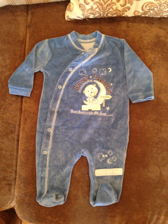 Одежда для нашей малышки (часть 1)