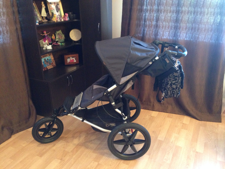 Приехал наш Mountain buggy terrain 2 в 1