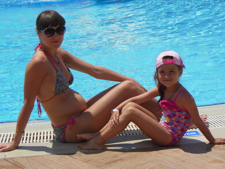 Мой отпуск на 28-29 неделе в фотографиях