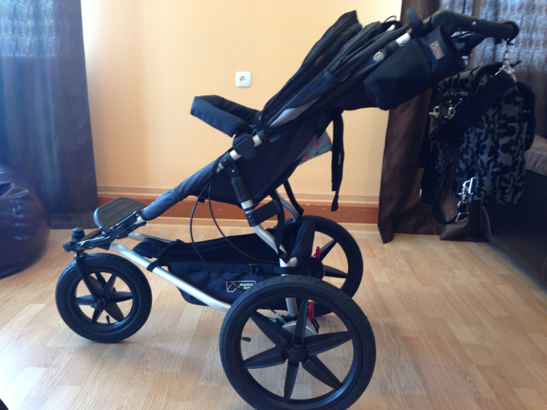 Приехал наш Mountain buggy terrain 2 в 1