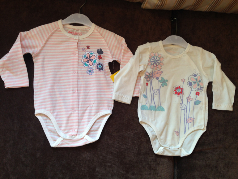 Одежда для нашей малышки (часть 1)