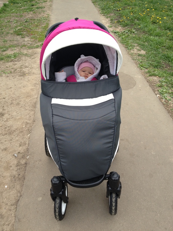 Наконец-то выбрала прогулочную коляску! Делюсь, вдруг кому пригодится :)