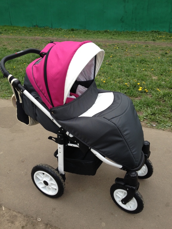 Наконец-то выбрала прогулочную коляску! Делюсь, вдруг кому пригодится :)