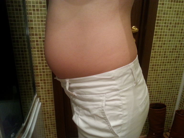 Фото моего пузика!!!