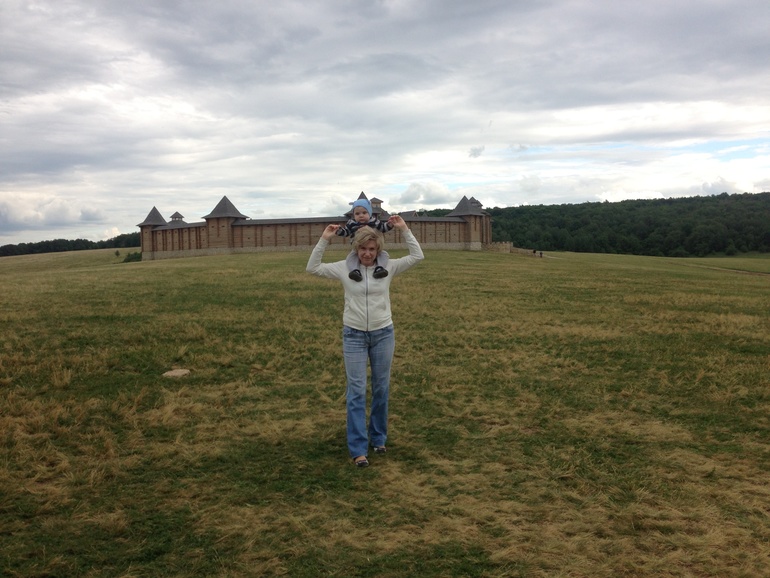 К родственникам мужа в Воронеж