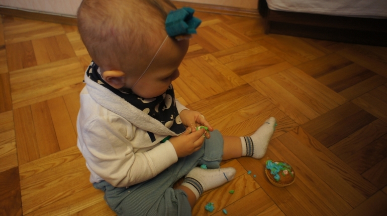 А вот так прошел наш годик!