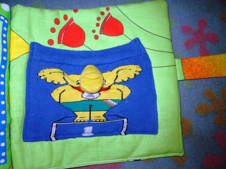 Развивающая книжечка"Цирк".