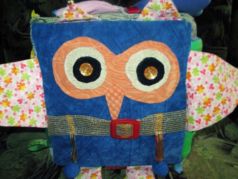 Новый кубик для моей дочурки.