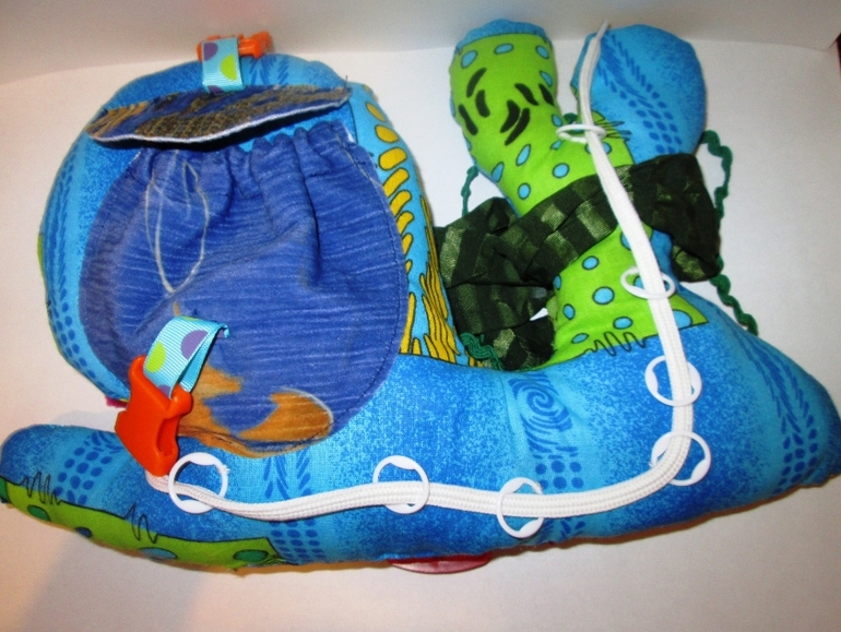 Модная улиточка.