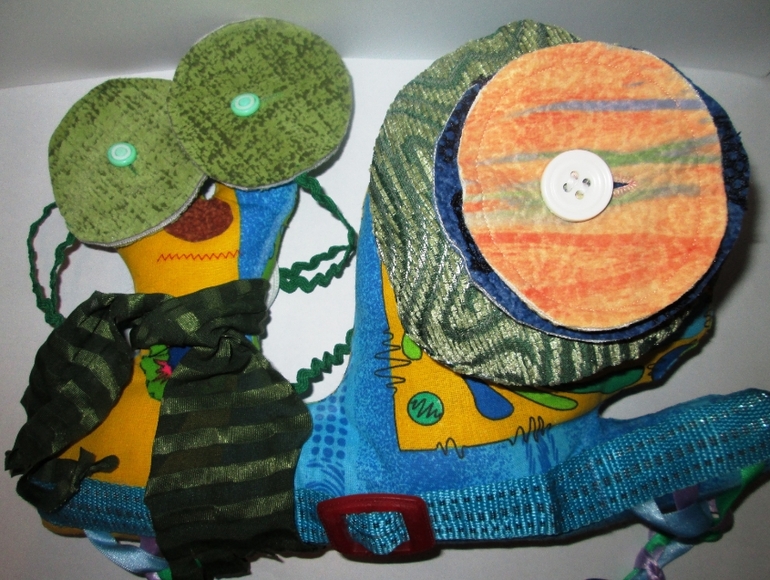 Модная улиточка.