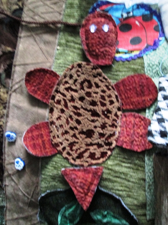 Развивающая книжечка