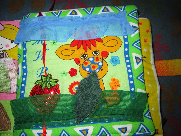 Развивающая книжечка"Цирк".