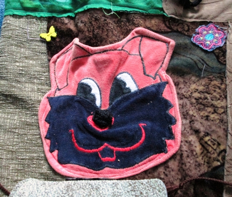 Развивающая книжечка