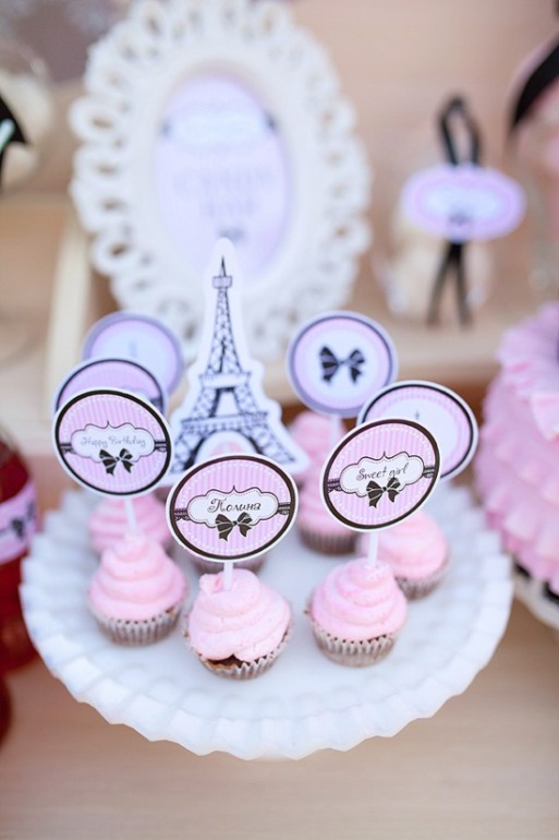 Оформление в стиле Paris